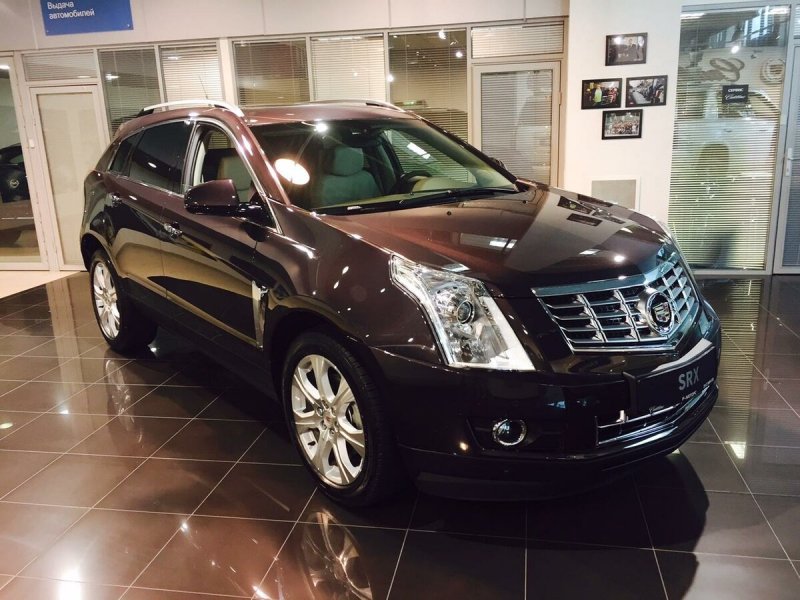 Cadillac SRX 2015