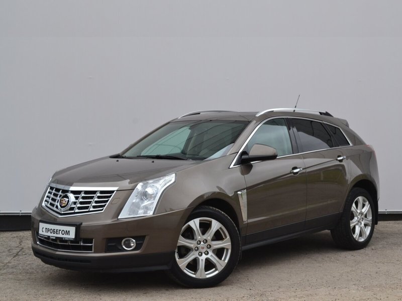 Cadillac SRX II Рестайлинг
