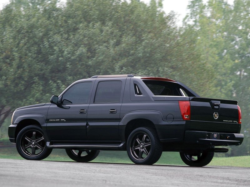 Cadillac Escalade пикап 2002