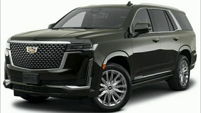 Новый Cadillac Escalade 2021