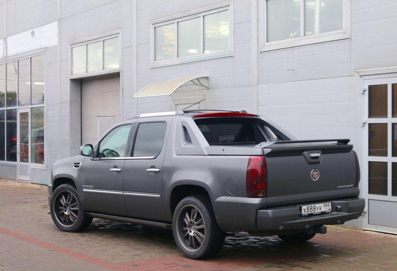 Cadillac Escalade пикап