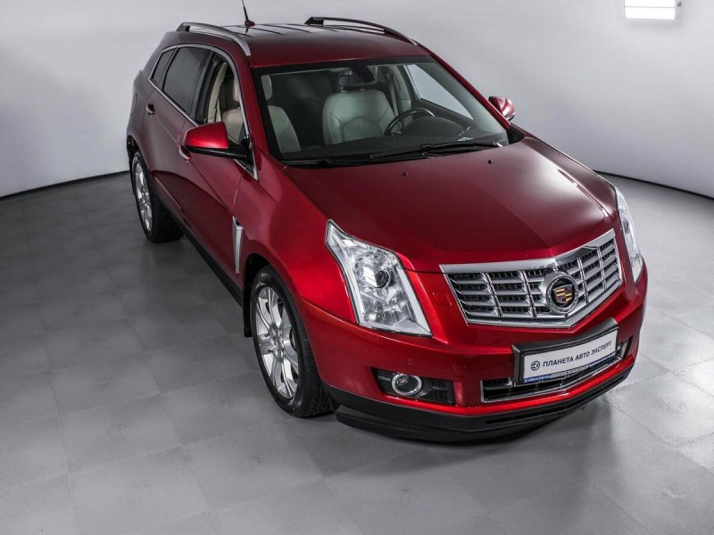 Кадиллак SRX 2