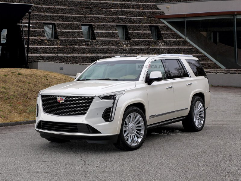 Кадиллак Escalade 2021 в России