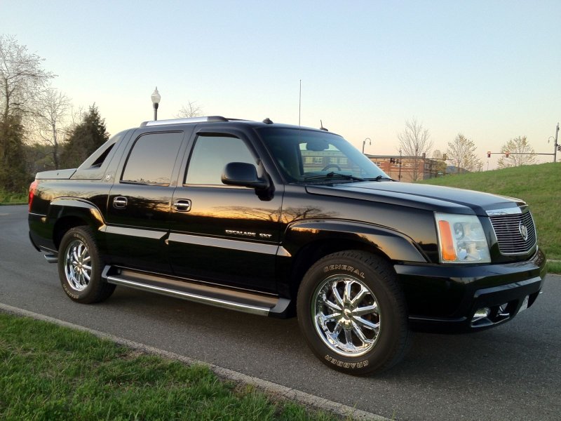 Cadillac Escalade ext 2003