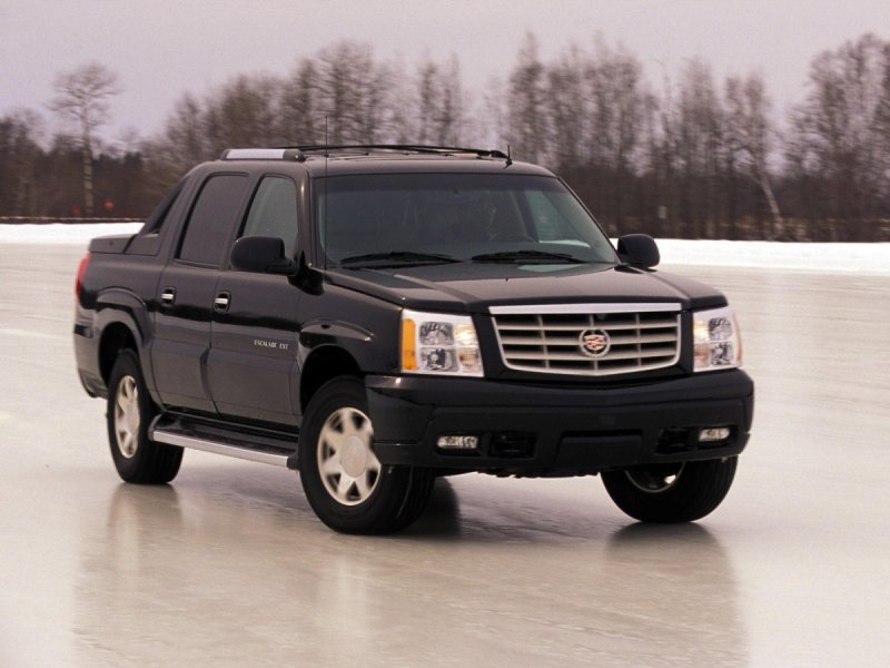 Cadillac Escalade ext 2002