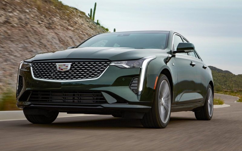 Cadillac ct4 2021