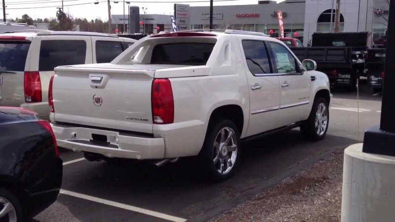Cadillac Escalade ext 2013