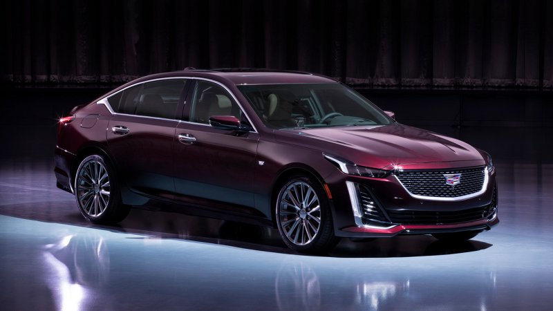 Cadillac ct5 2021