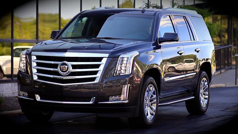 Cadillac Escalade IV 2015