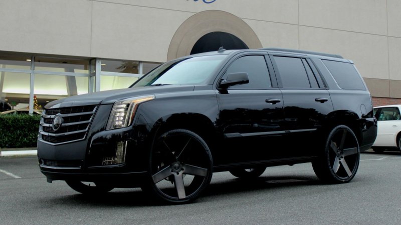 Cadillac Escalade 2010 Tuning