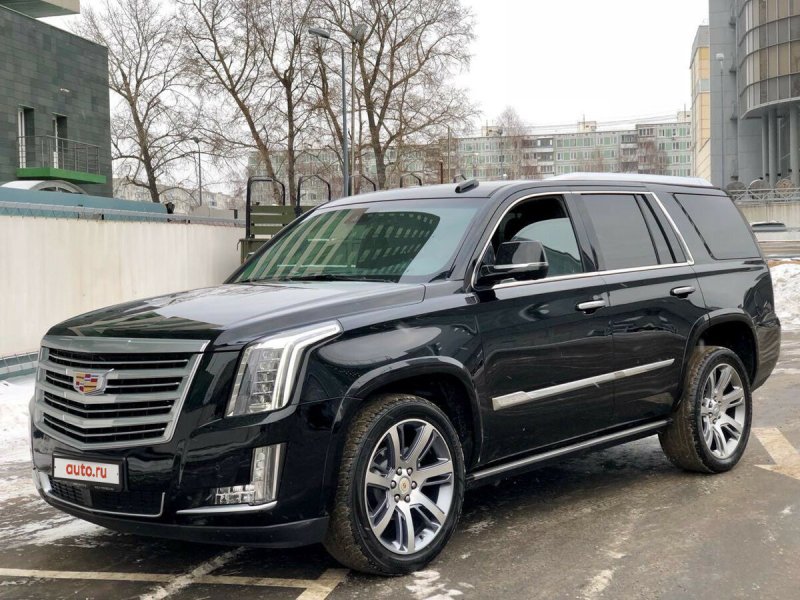 Cadillac Escalade IV