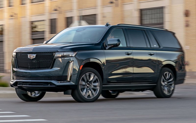 Cadillac Escalade ESV 2022