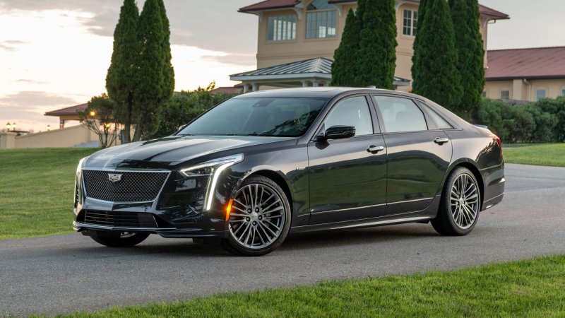 Cadillac ct6 v
