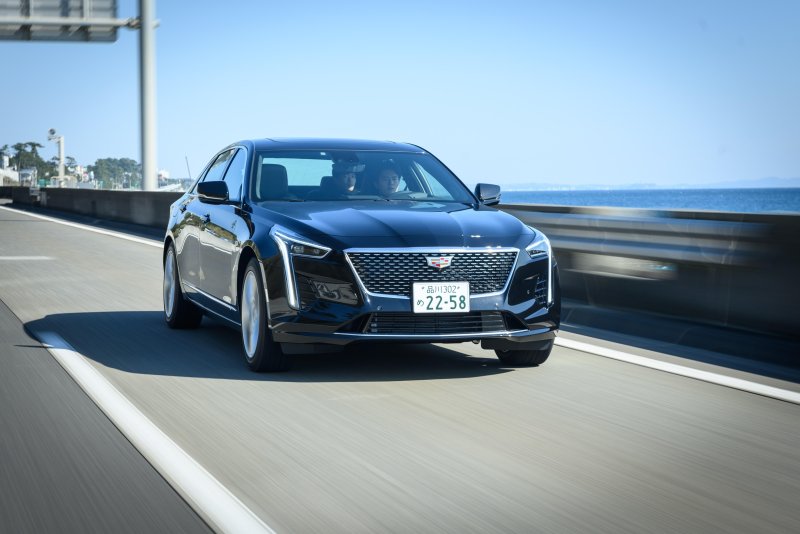 Cadillac ct6 2022