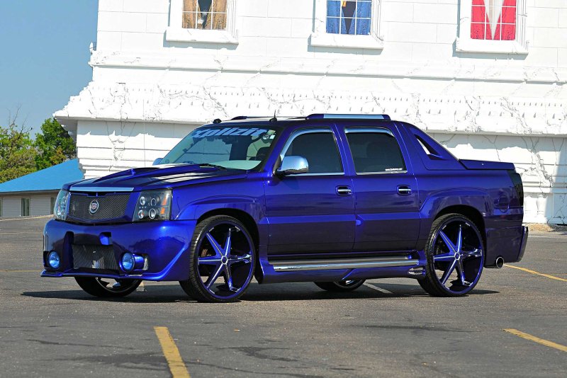 Cadillac Escalade ext 2004