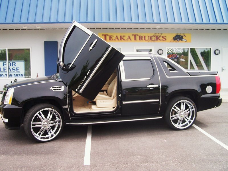 Cadillac Escalade ext пикап