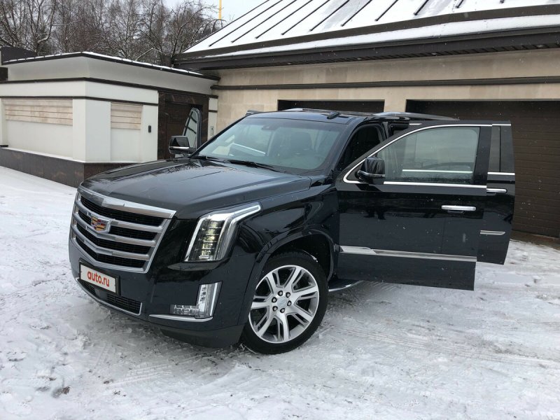 Cadillac Escalade 4 ESV