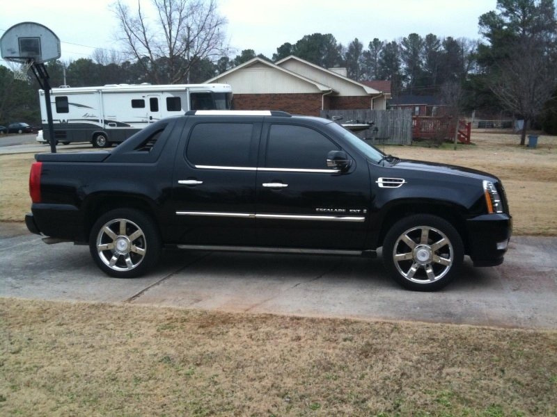 Cadillac Escalade ext 2007