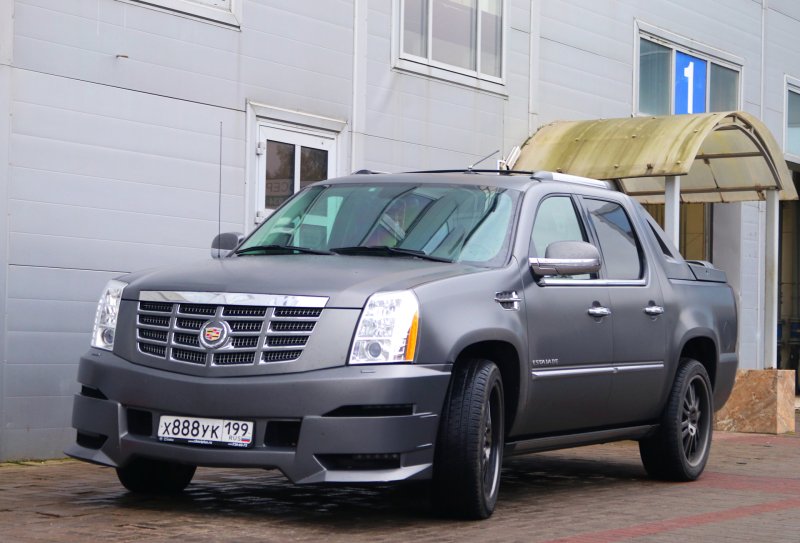 Cadillac Escalade ext