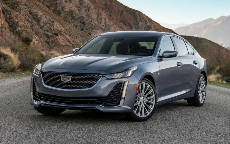 Cadillac ct5 2022