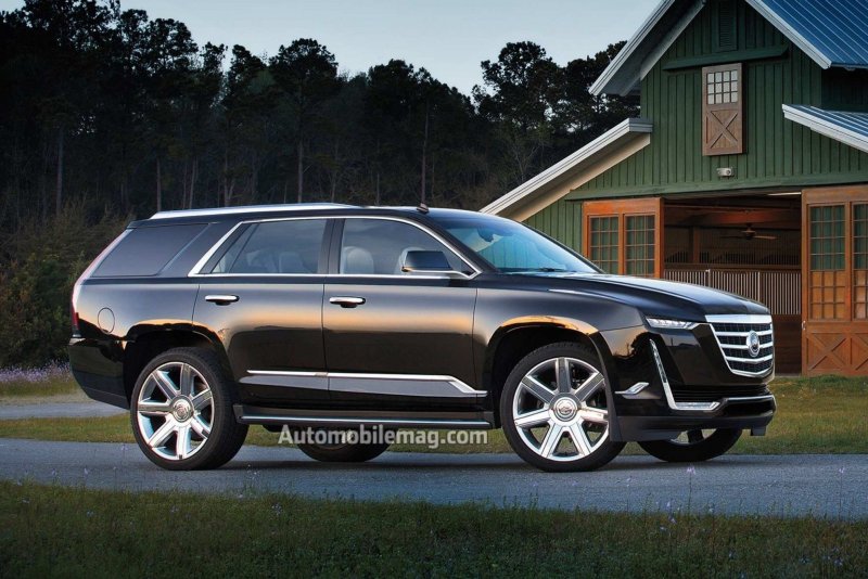 Cadillac Escalade 2019