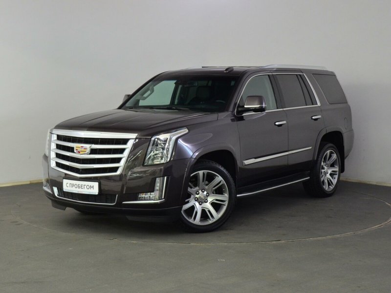 Cadillac Escalade IV 2015