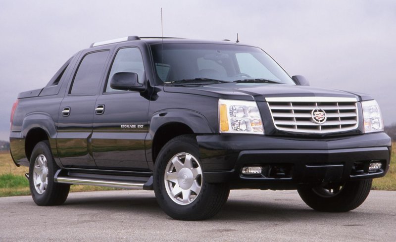 Cadillac Escalade ext 2002