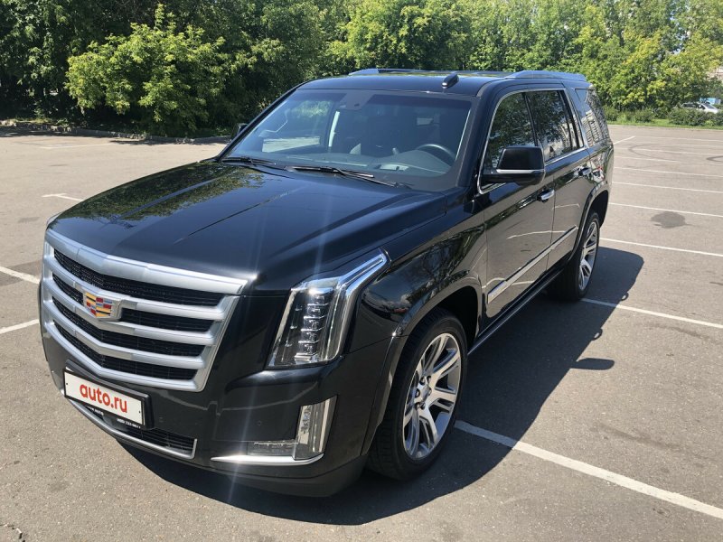 Cadillac Escalade IV 2015