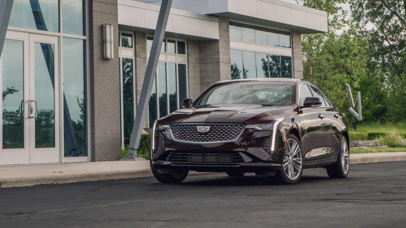 Cadillac ct4 2022