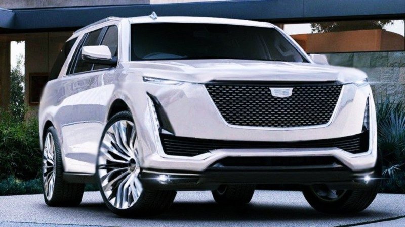 Cadillac Escalade 2021
