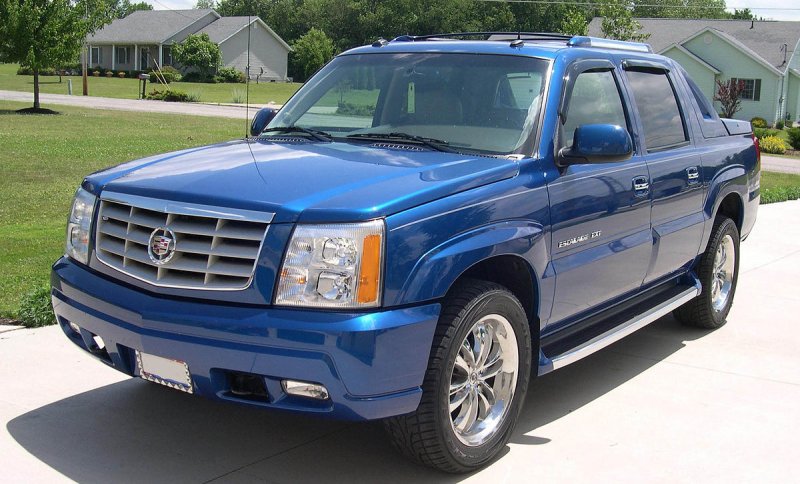 Cadillac Escalade ext 2003