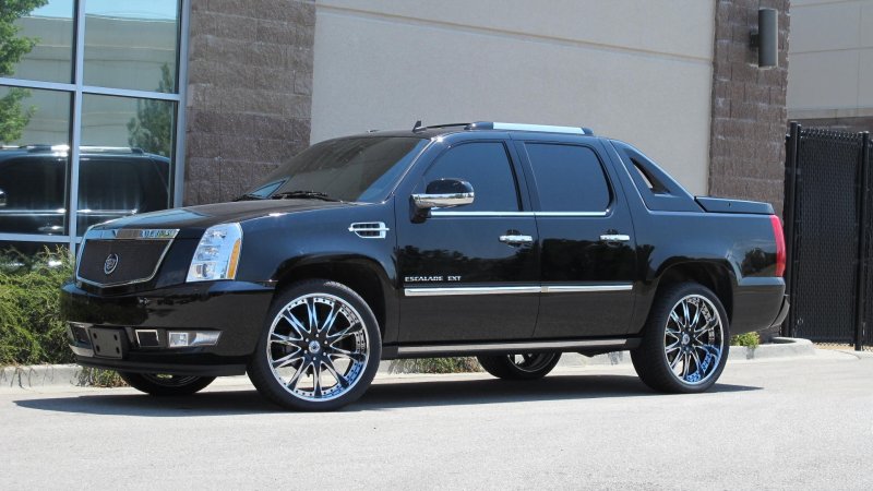 Cadillac Escalade ext 2019