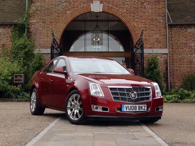 Cadillac CTS 2008