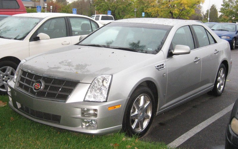 Cadillac STS 1 2008
