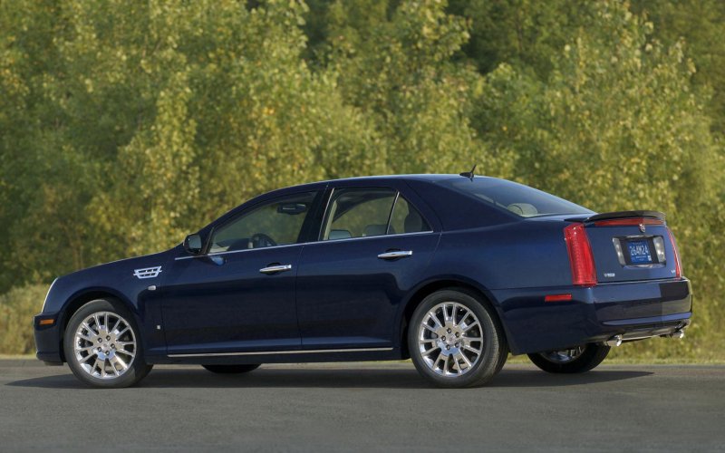 Cadillac STS I Рестайлинг 2007 - 2011