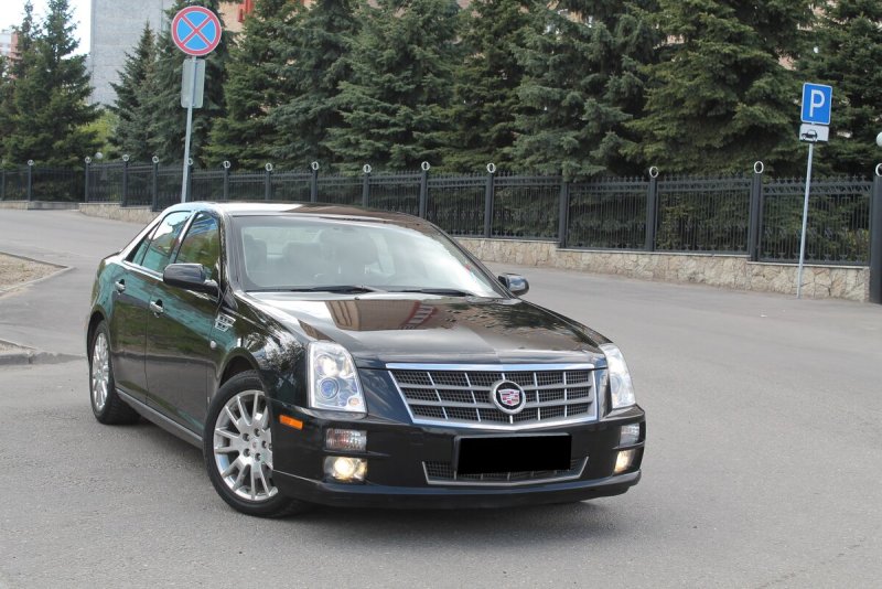 Кадиллак седан 2008