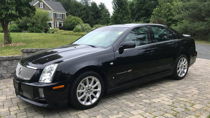 Cadillac 2006 STS v8