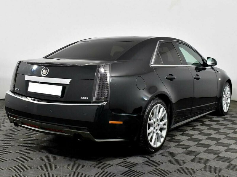 Cadillac CTS 2013 Black