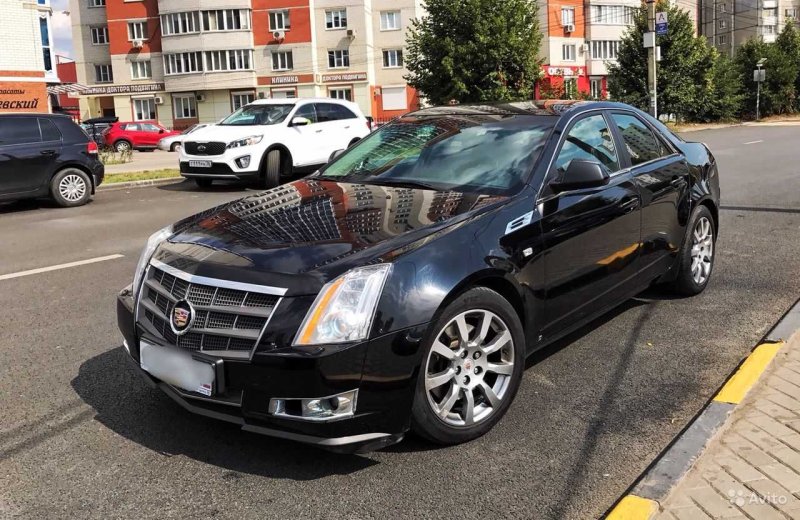 Cadillac CTS 2009