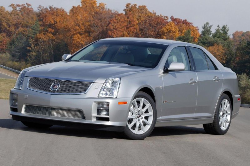 Cadillac 2006 STS v8