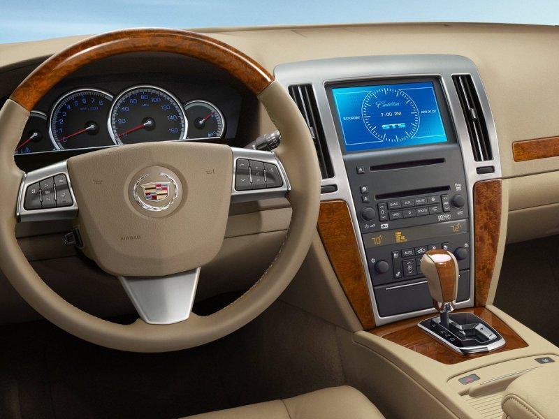 Cadillac STS 3.6 2006
