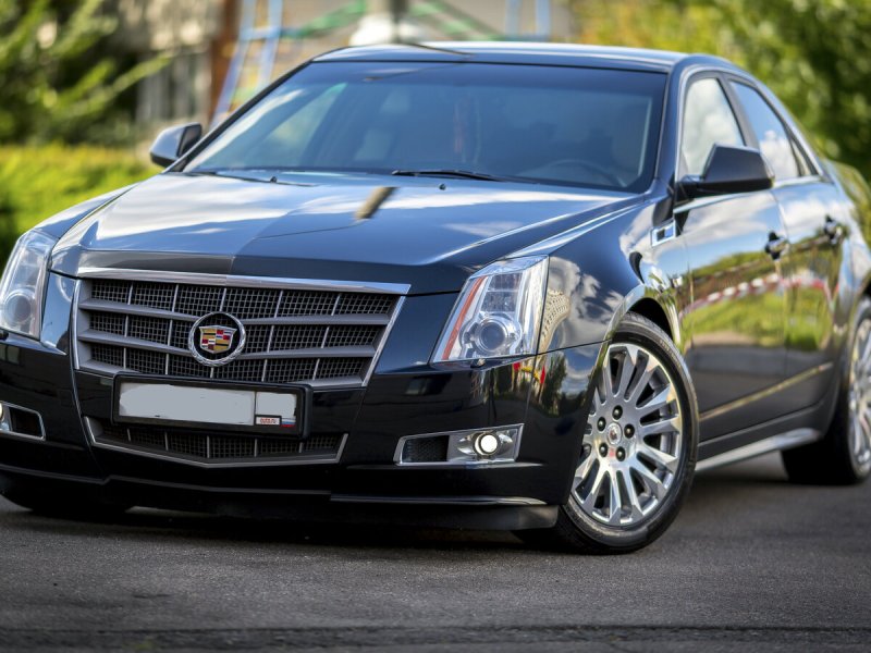 Кадиллак CTS