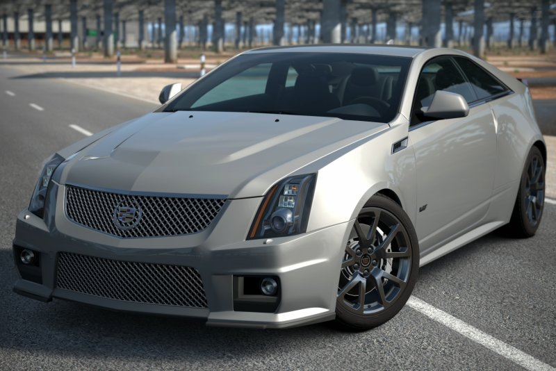 Cadillac CTS V 2009 Tuning