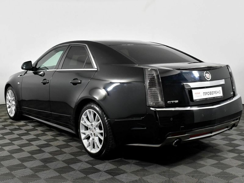 Cadillac CTS 2 черный