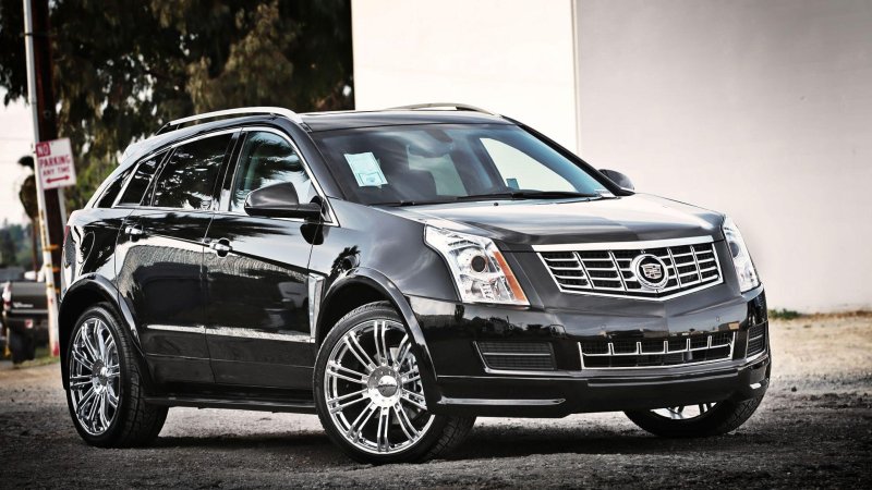 Cadillac SRX 2 2015