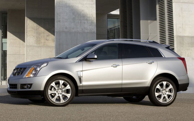 Кадиллак кроссовер SRX 2010