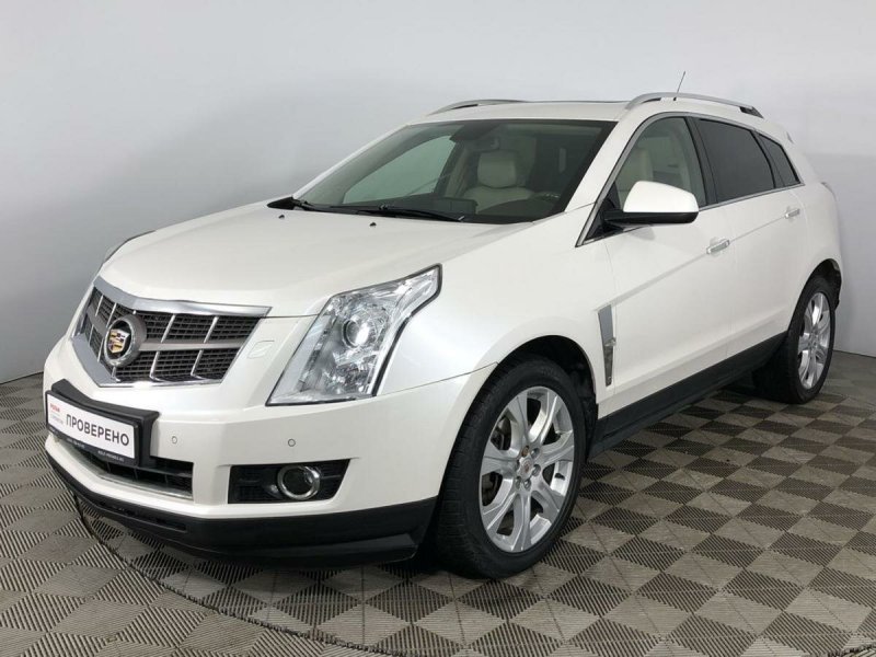 Cadillac SRX 2011 белый