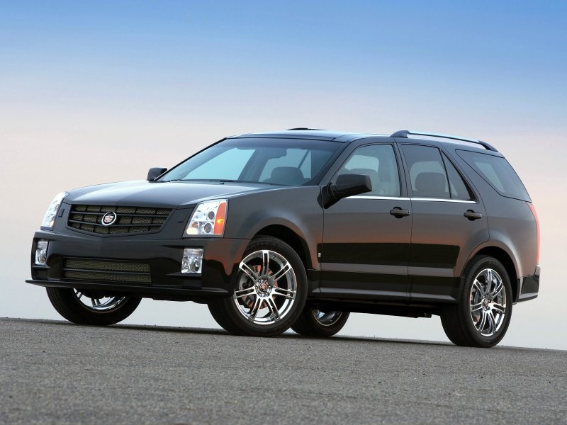 Cadillac SRX 1 поколение 2009
