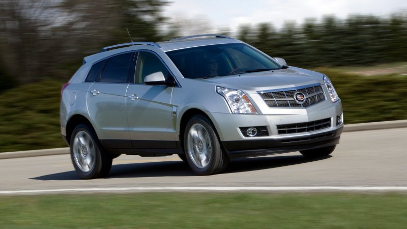 Cadillac SRX 2009