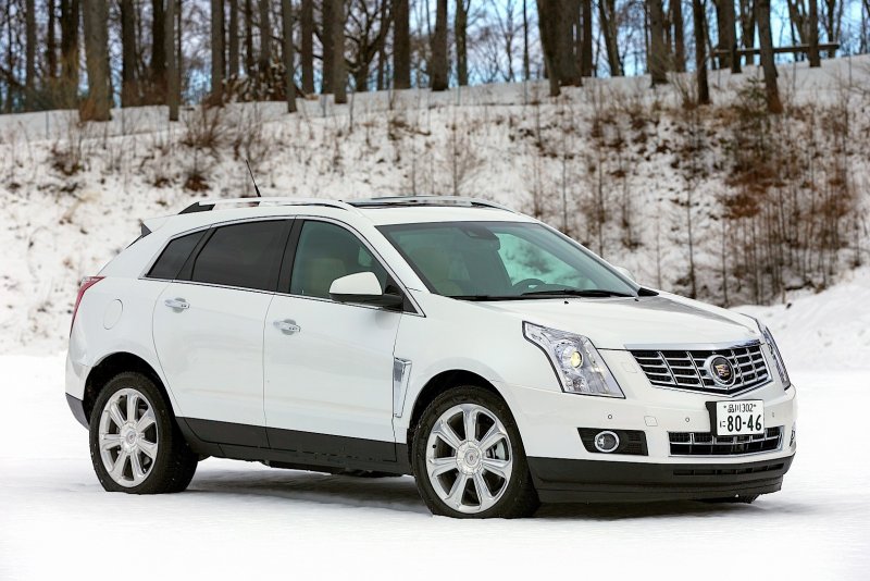 Cadillac SRX II